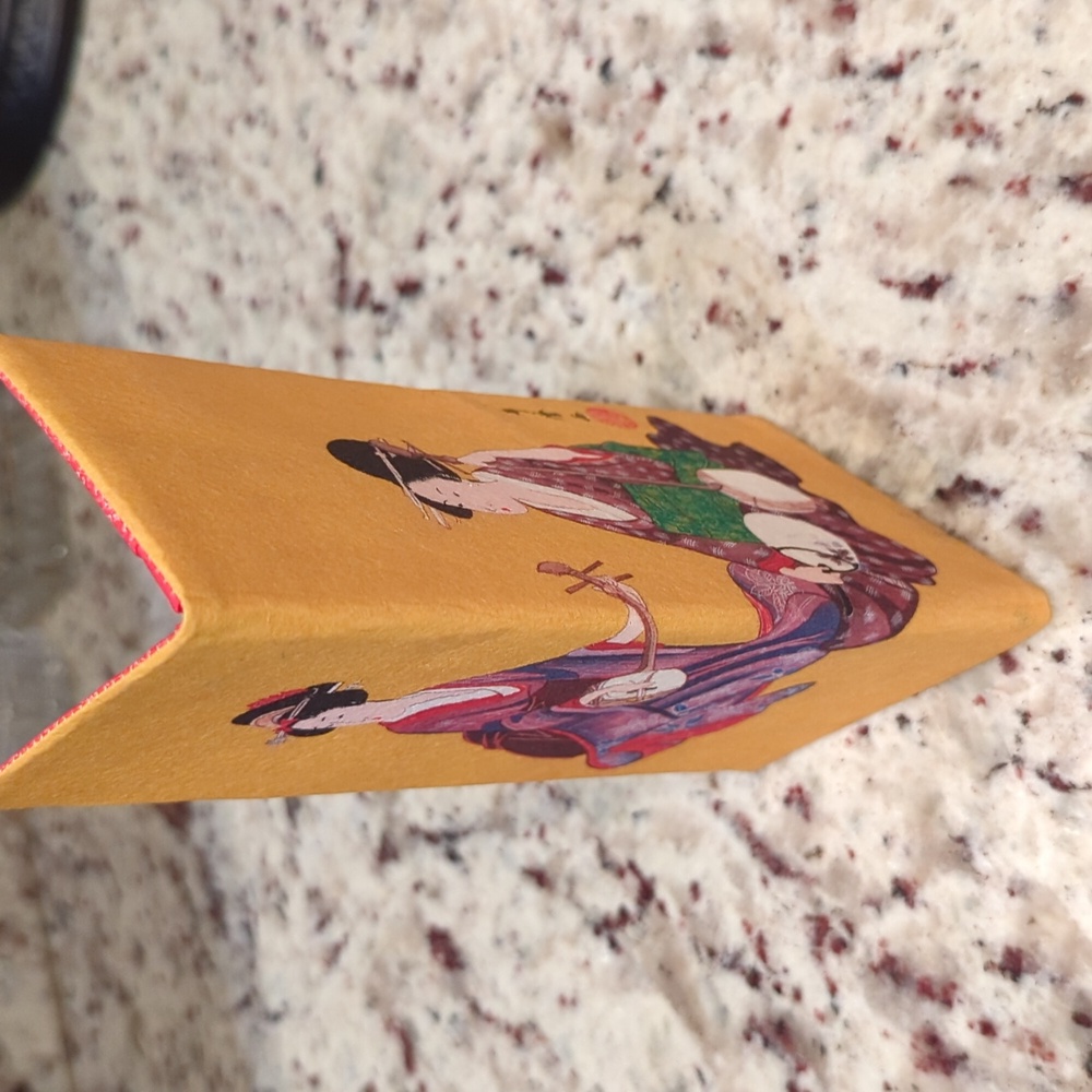 🎁Japanese Cloth Bifold Wallet - Picture 4 of 9